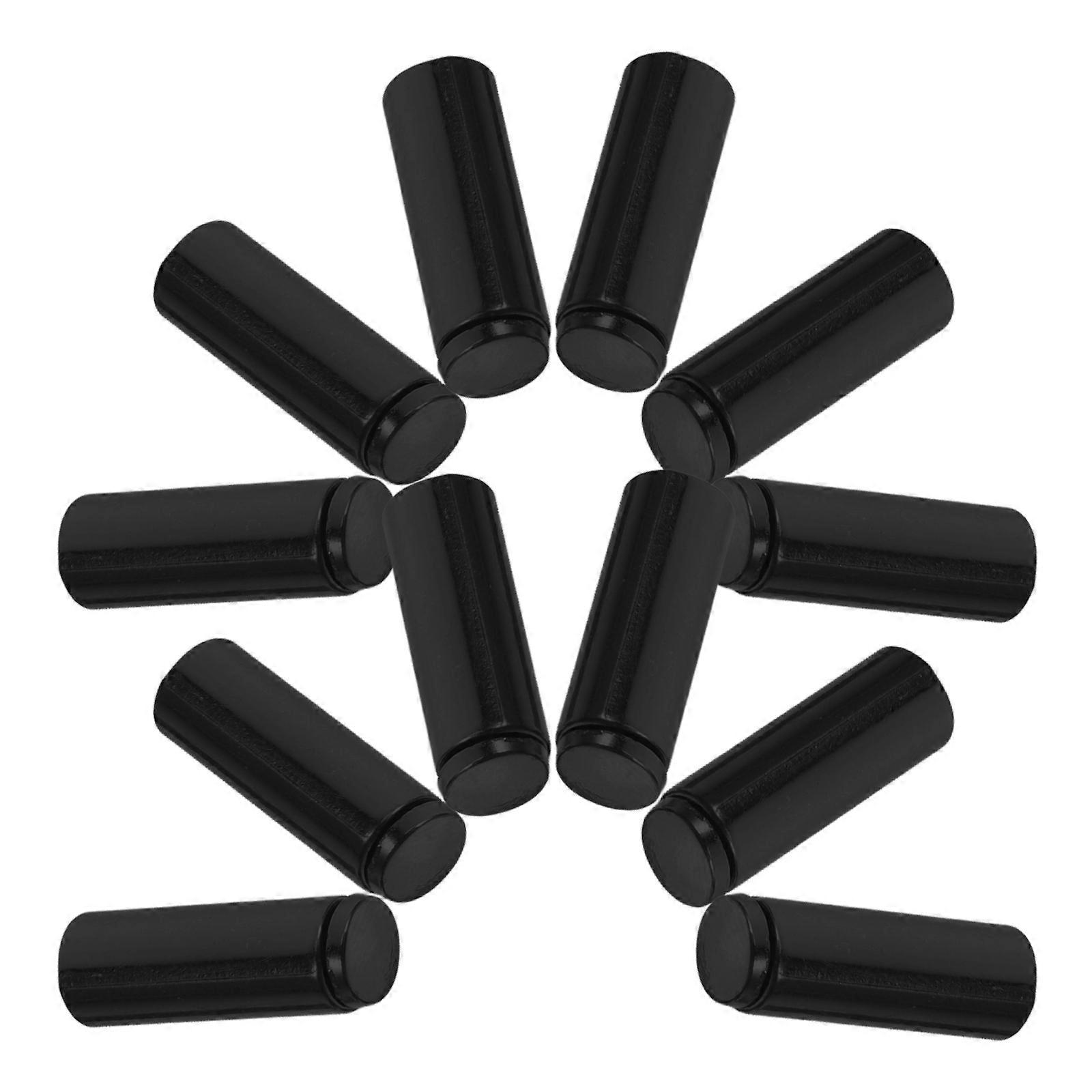 12pcs Metal Cord Locks for Hoodies Pants and Drawstrings Zinc Alloy Light Grey DIY Accessories