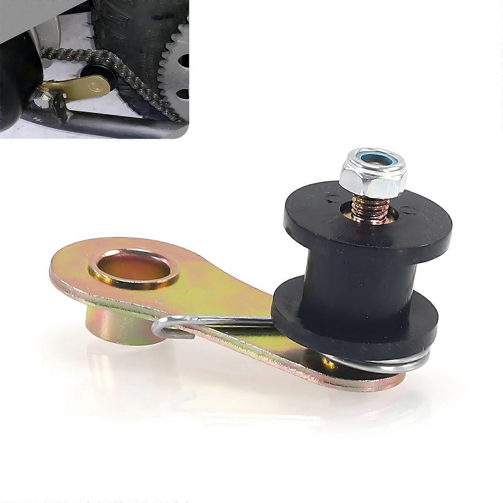 Universal Heavy Duty Chain Tensioner and Guide Sprocket for ATV 110CC 125CC 140CC Black