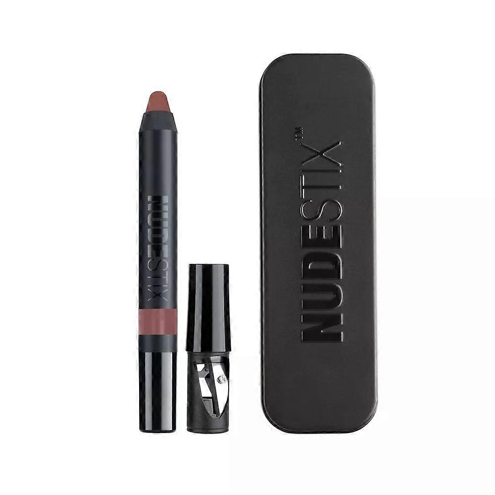 Nudestix Intense Matte Lip And Cheek Pencil, 3-in-1 Long-wearing, Waterproof, Non-drying, Cool Rose, 0.09oz - Belle