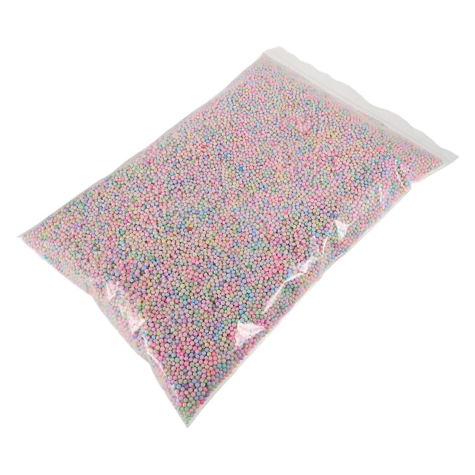 Colorful Polystyrene Foam Beads for Crafts DIY