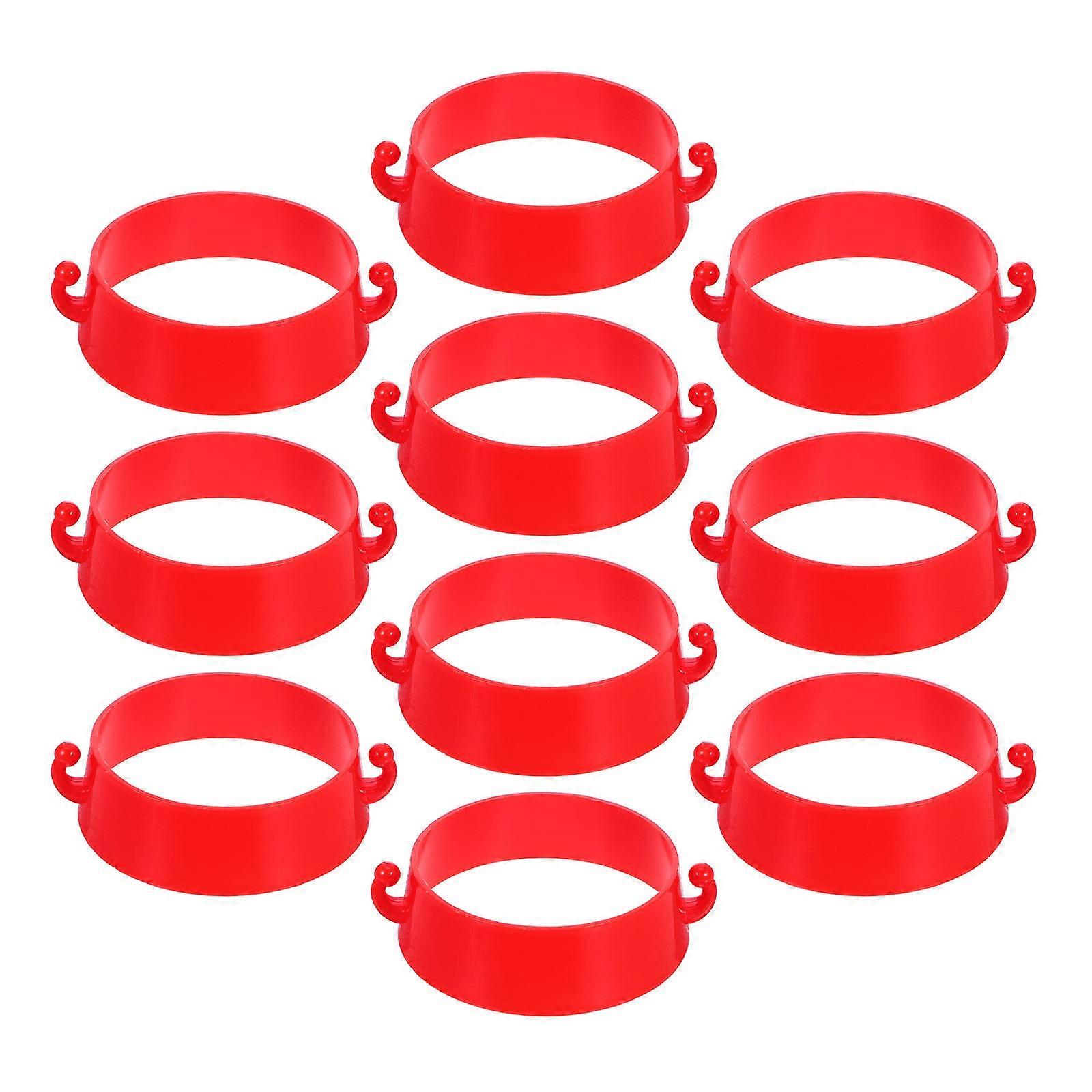 Construction Site Chain Connector Cone Chain Connector for Road Safety 10Pcs