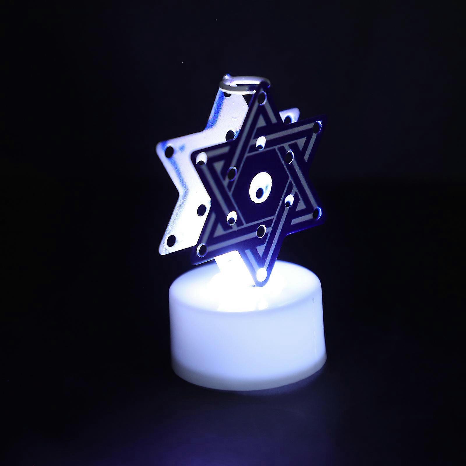 LED Electronic Candle Lamp for Home Decor with Prayer Function