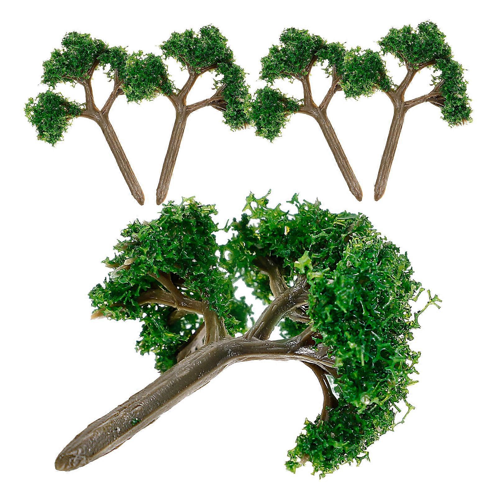 Realistic Landscape Trees 10 Pcs Tree Models Perfect For Scene Building In Home Decoration And DIY Projects