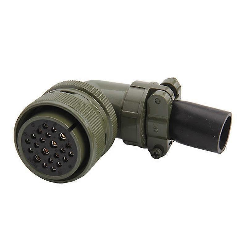 Military Standard Aviation Connector MS5015 22 Pin Density MILSpec 2811 Plug and Socket