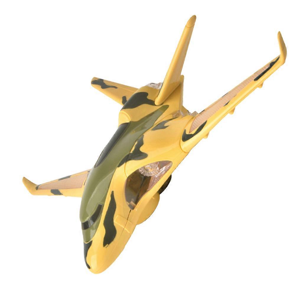 Fighter Toy Electric Airplane Model with Lighting Effects 1Pcs