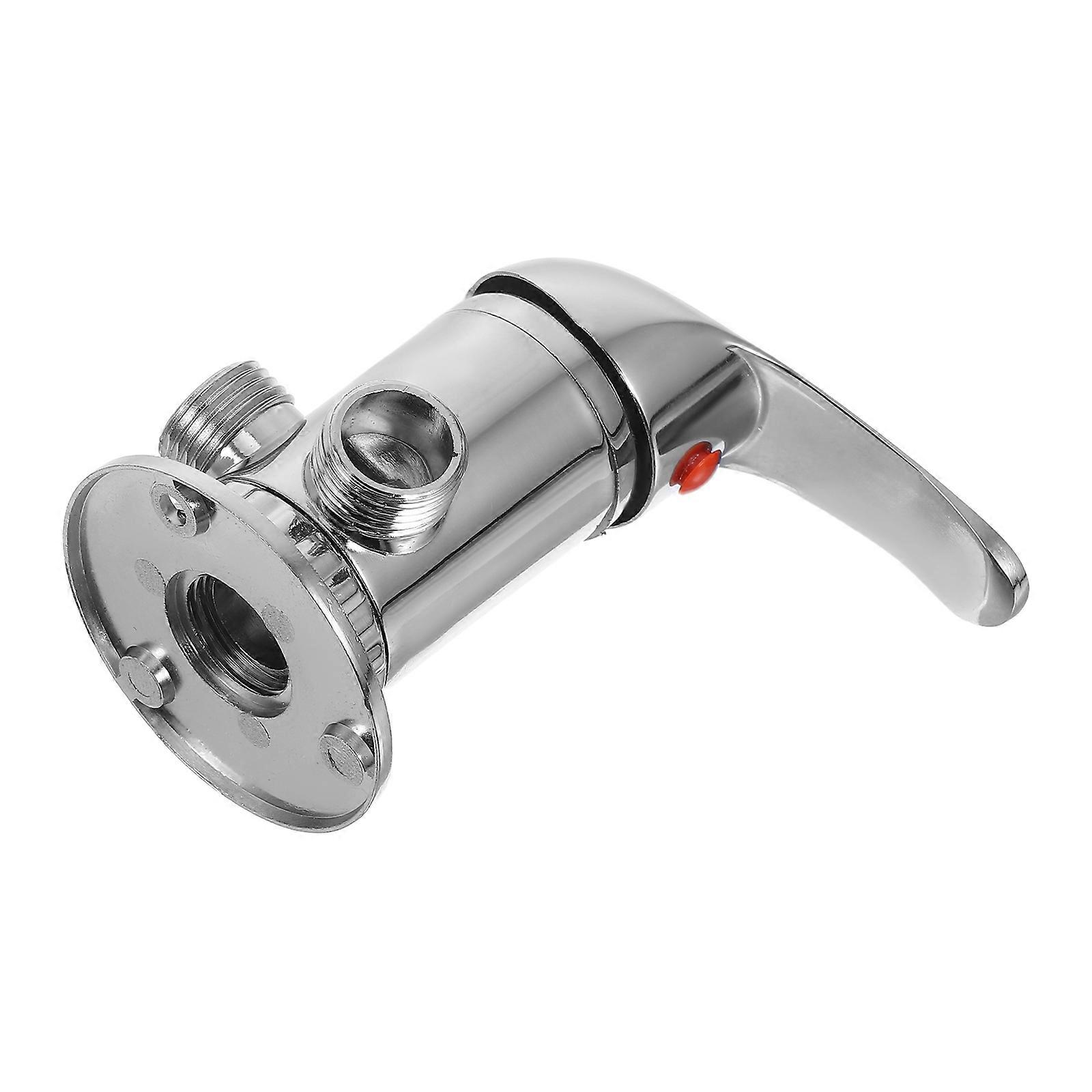 Bathroom Hot Cold Mixing Valve 5Pcs for Three-Way Water Control