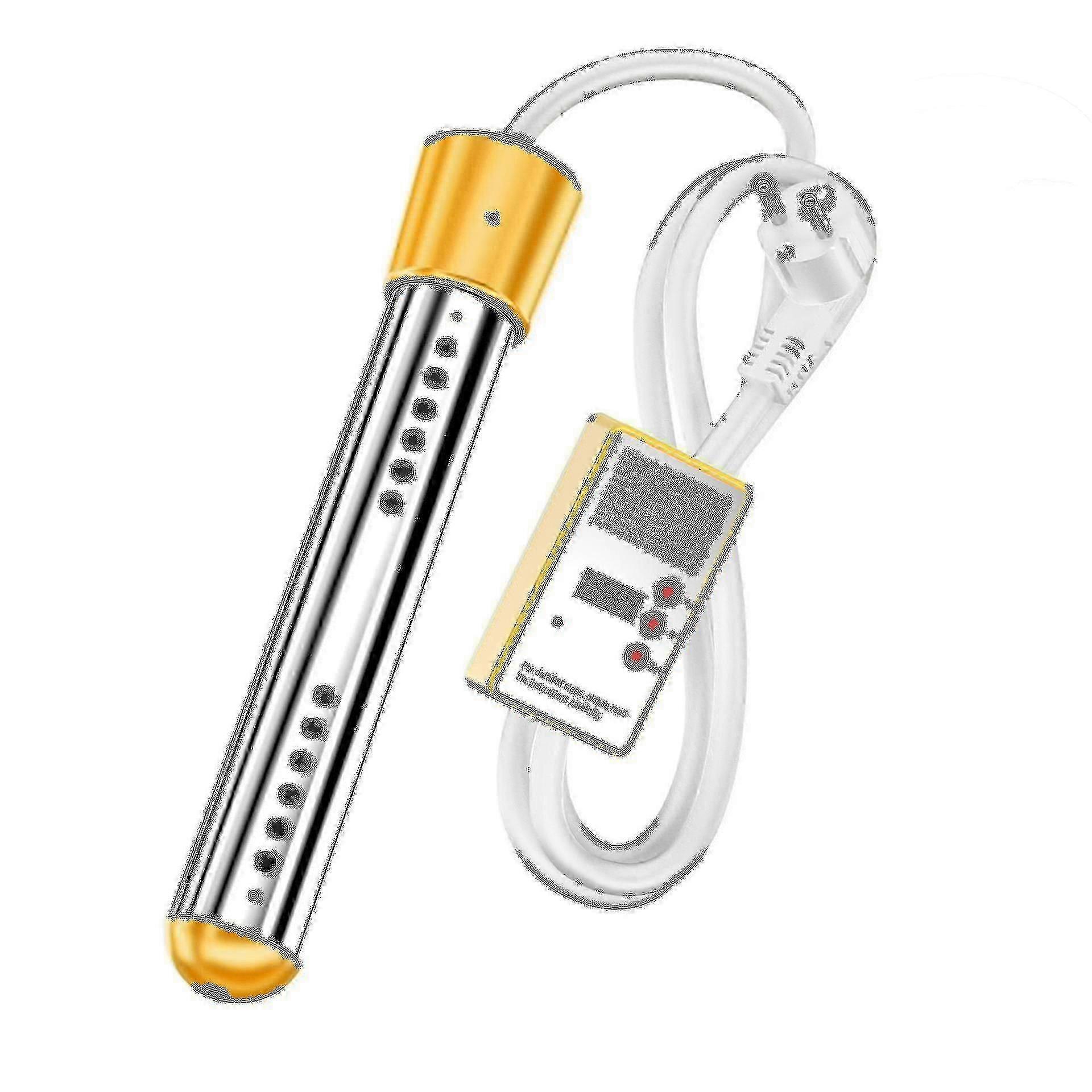 Submersible Electric Heater for Pool Water - 3000W Fast Heating with Intelligent Timer Function