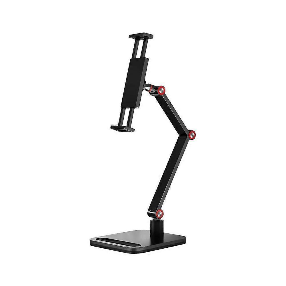 Rotating Portable Monitor Stand Metal Base For Mount Monitor Expandable Display Adjustable Vertical Black Screen 3 Knobs