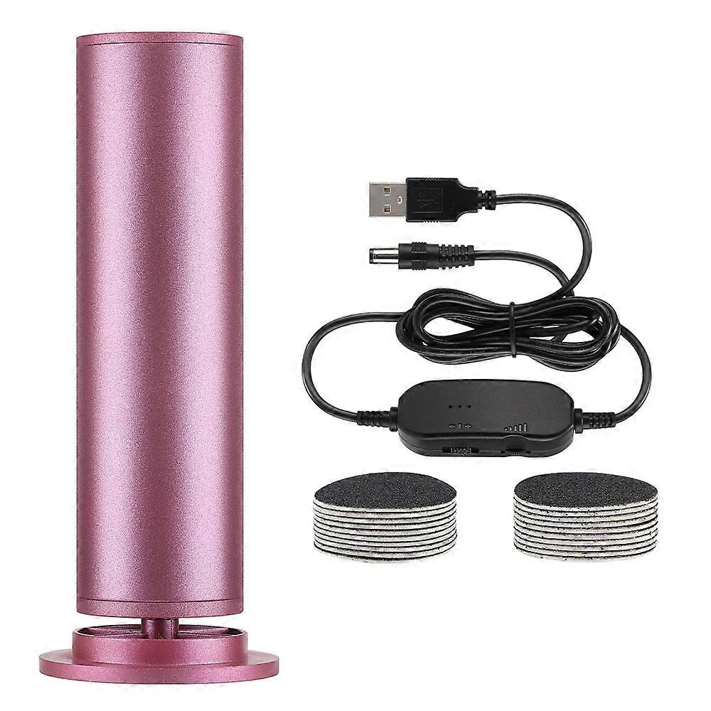 Dissolvant ��lectrique de callosit��s des pieds, lime de soins des pieds, talons, polisseuse de peau morte, outil de p��dicure, broyeur de pied