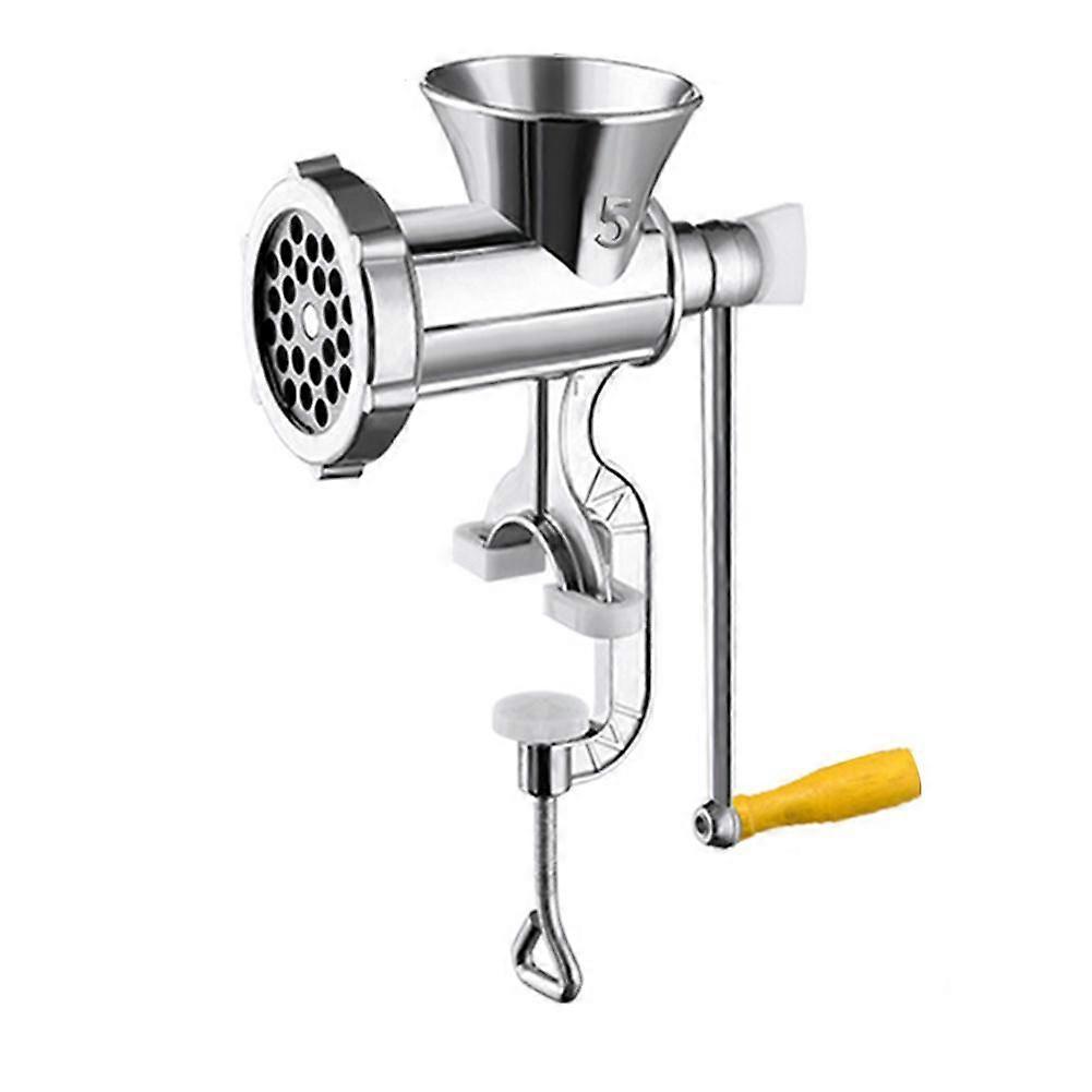 Chili Based Condiments Making Metal Meat Grinder Sausage Stuffer