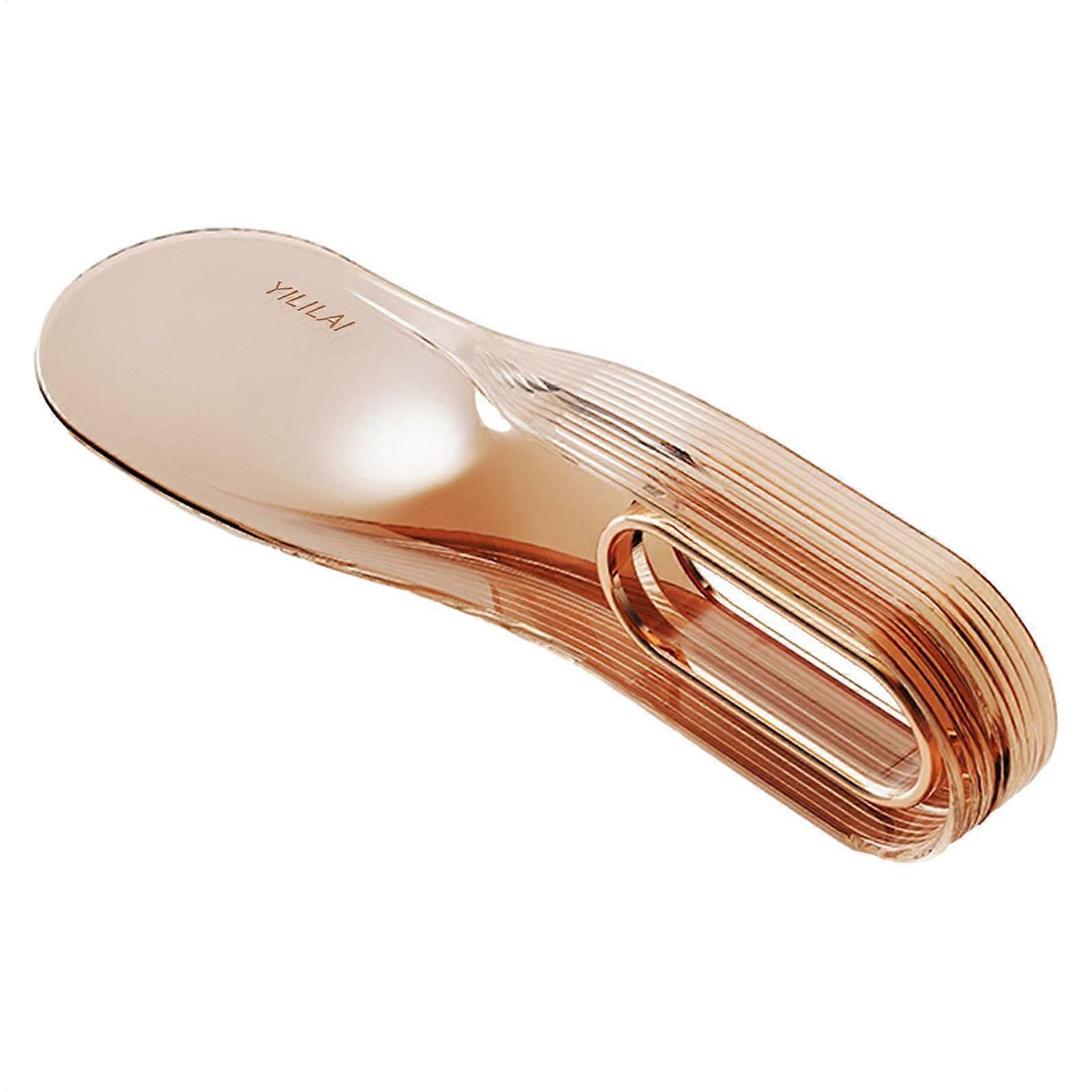 Ergonomic Mattress Lifter with NonSlip Wedge for Easy Bed Sheet and Skirt Placement Orange