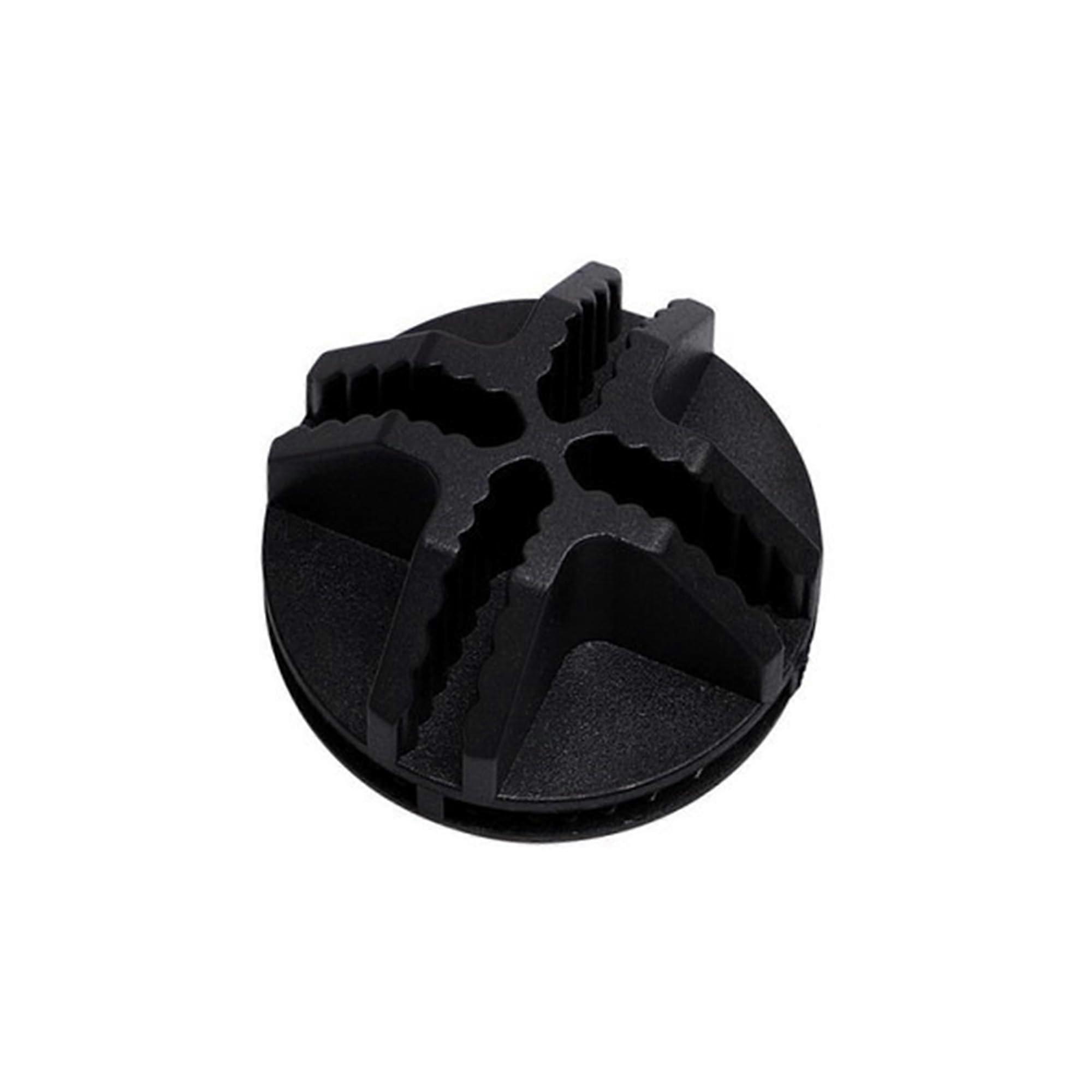 Wire Cube Connectors 16 Pack for Storage Shelving, Secure Fit ABS Modular Closet Connectors