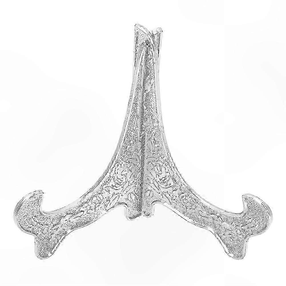 Aluminum Plate Stand with Multi-Use Base for Picture Frames and Medal Displays