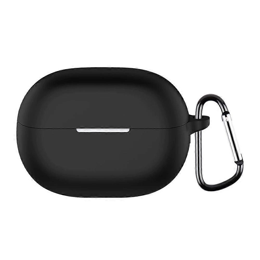 Solid Color Silicone Earphone Protective Case with Buckle For Huawei FreeBuds Pro 5