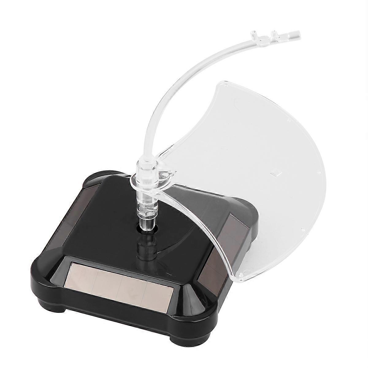 Plastic Glasses Display Shelf with Rotating Function 3Pcs Glasses Frame Holder