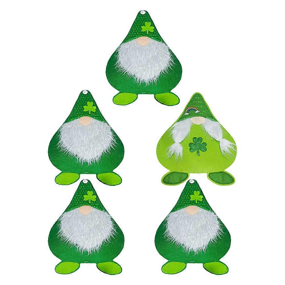 Green Cloth St. Patrick Table Runner for Dining Table Decoration