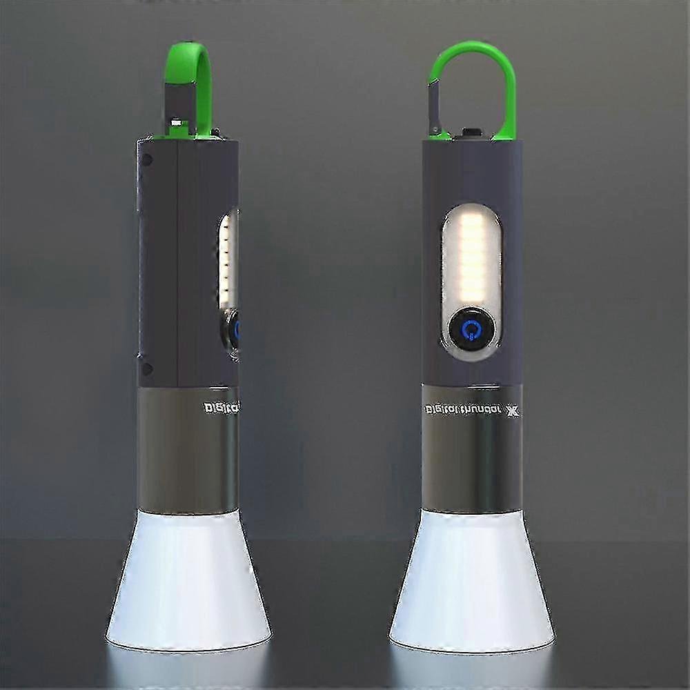 Led Strong Light Flashlight Outdoor Multi-functional Camping Lighting Flashlight Work Light