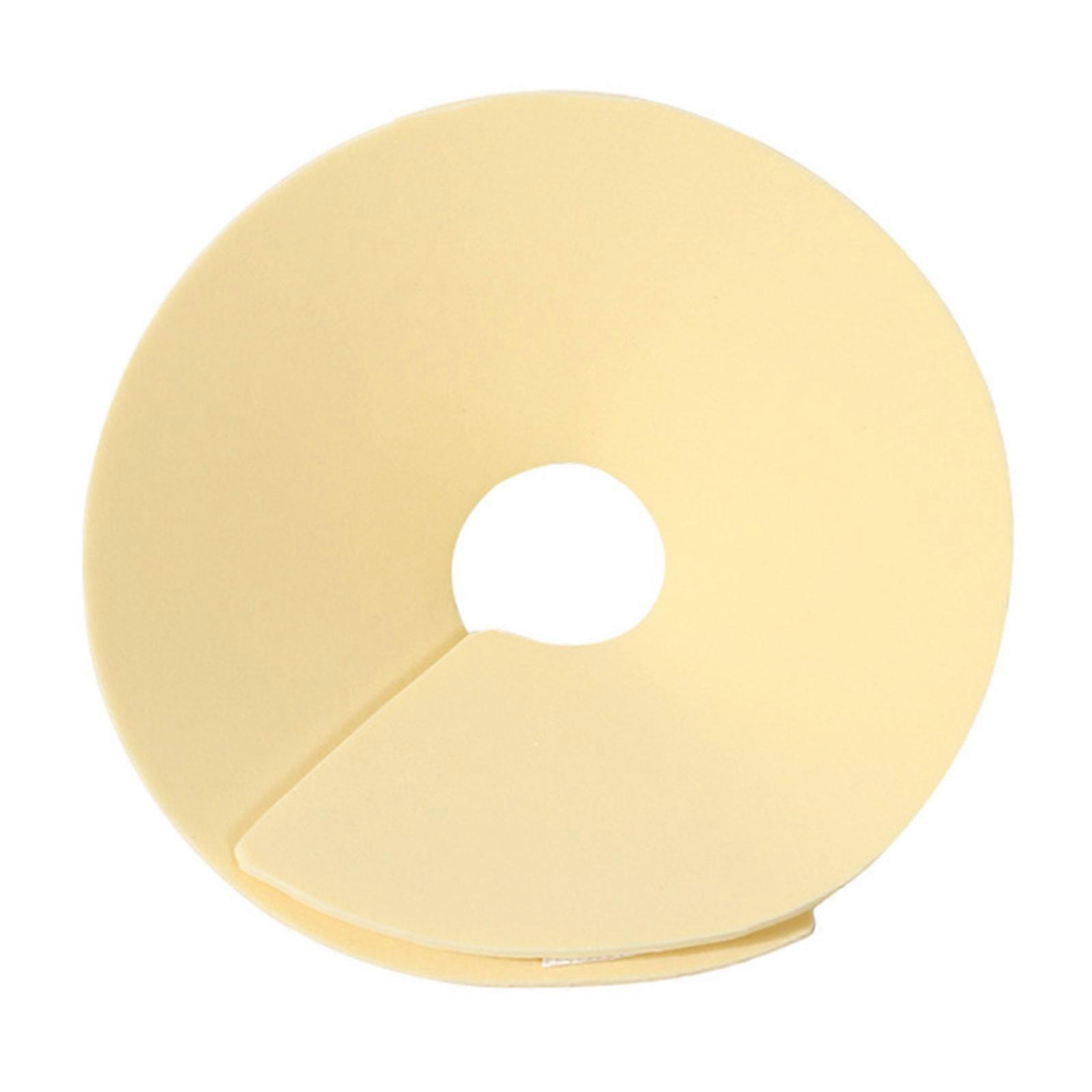 Rabbit Recovery Collar Lightweight Soft and Adjustable for Rabbit and Hamster After Surgeries to Prevent Licking  yellow XS