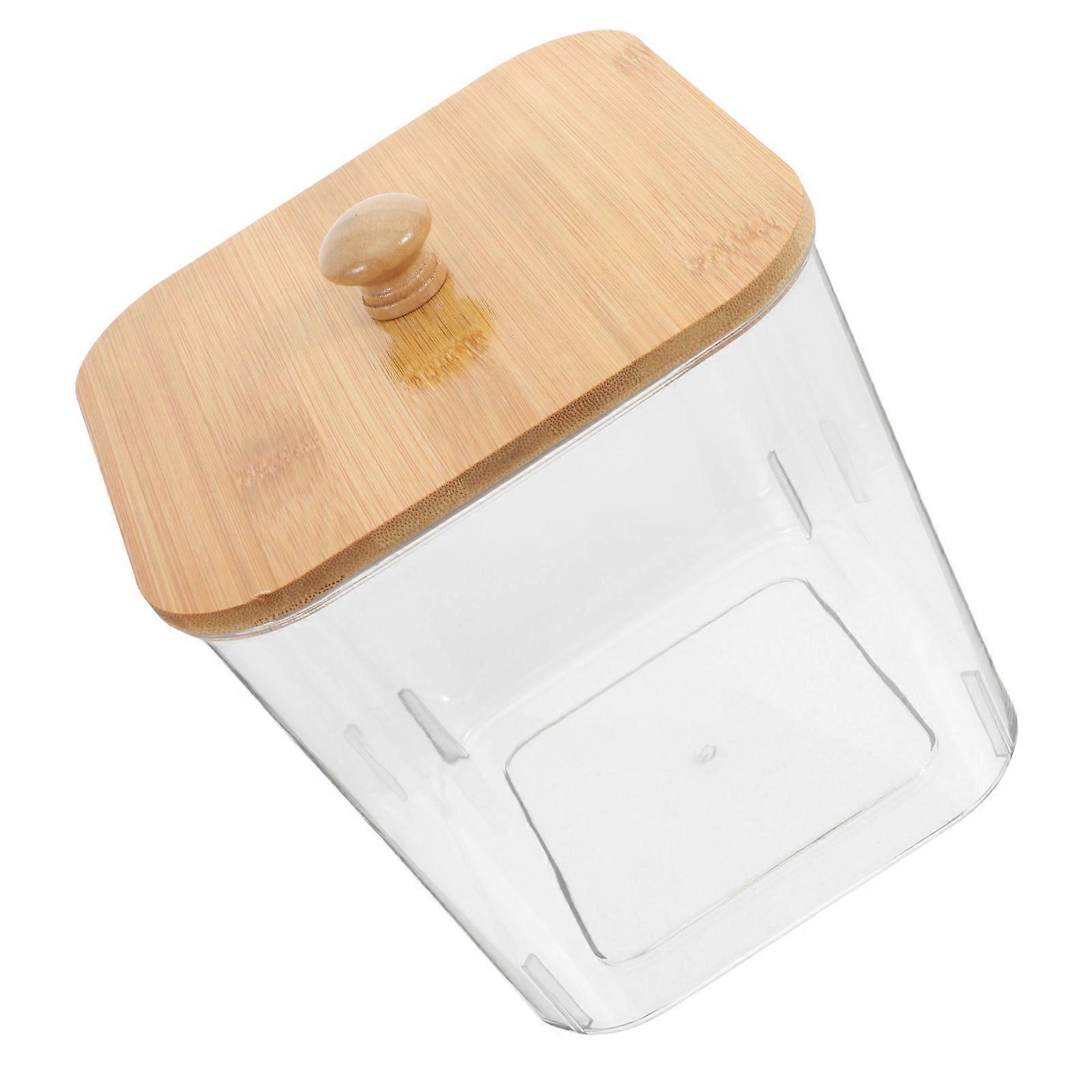 Laundry Powder Container Transparent Storage Container for Dryer Sheets