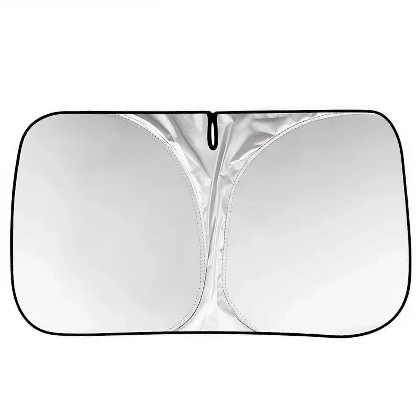 Foldable Car Windshield Sun Shade for Ebro S700 S800 with UV Protection Keeps Interior Cool