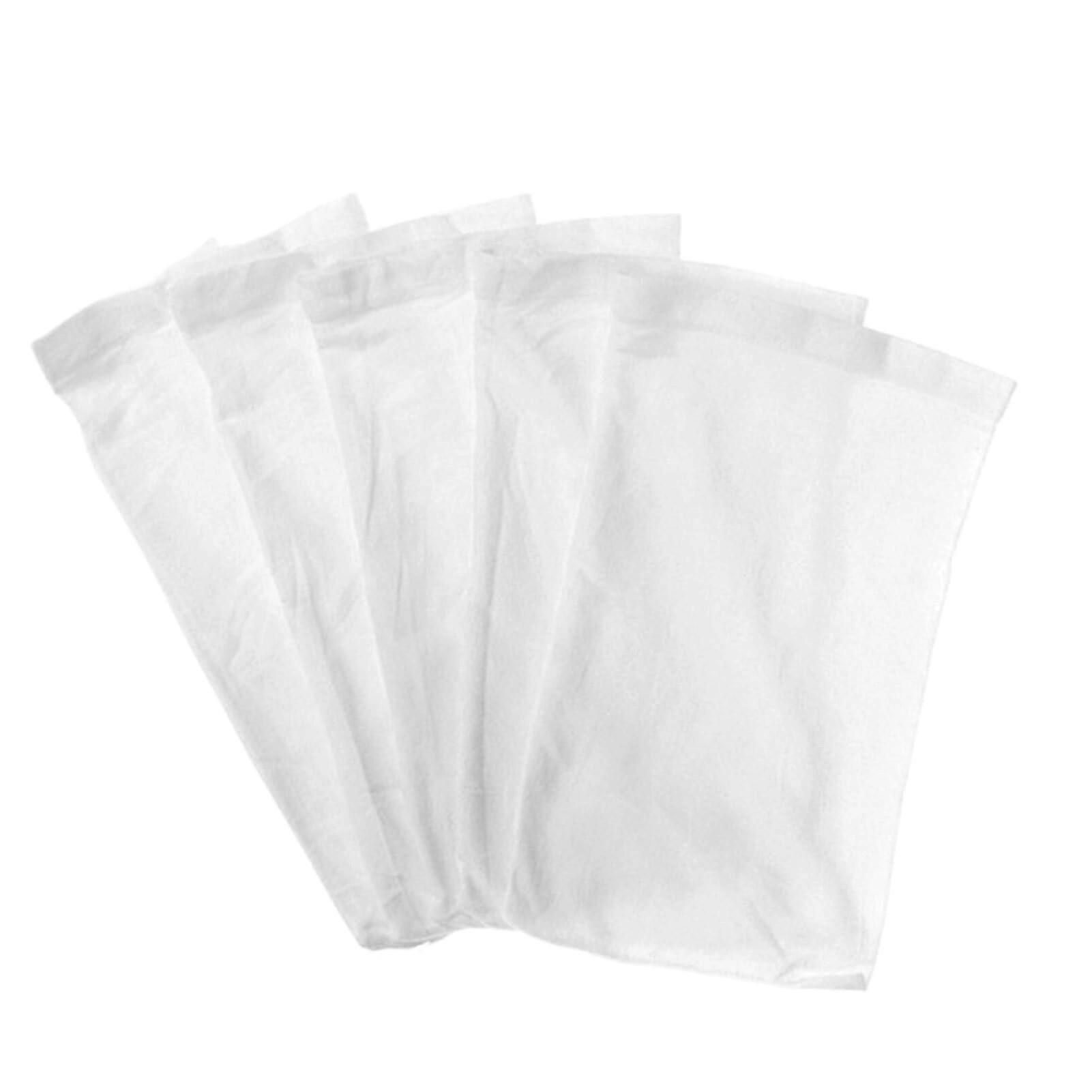 Reusable Durable Nylon Mesh Pool Skimmer Socks for Basket Filter Above Ground and Inground Pools