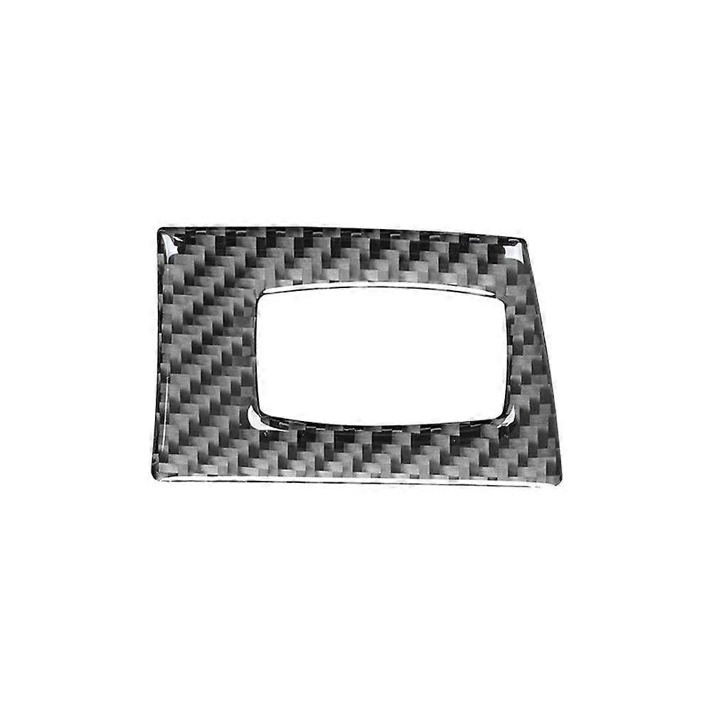 Carbon Fiber Car Interior Trim Ignition Keyhole Sticker for BMW E90 E92 E93 20052012