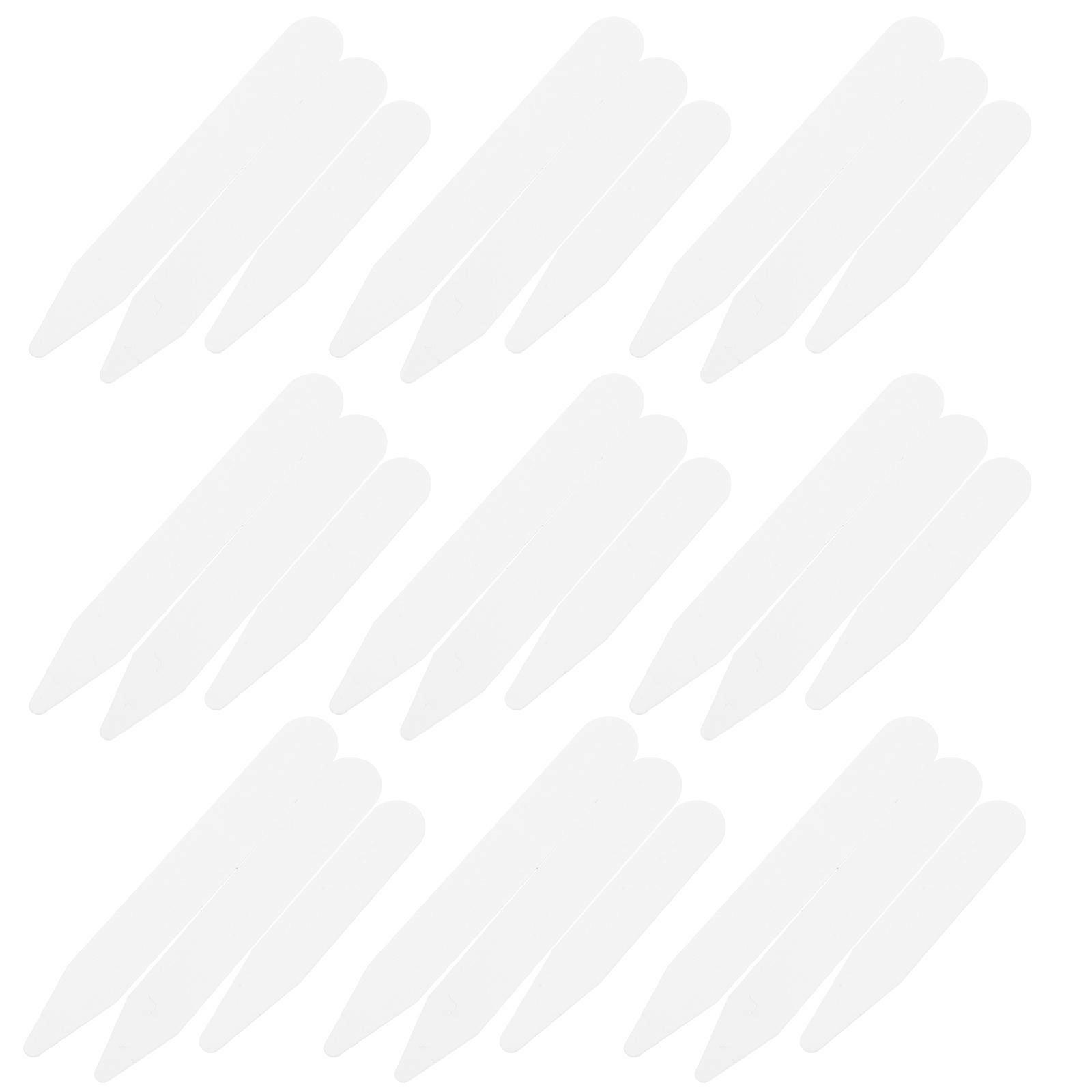 Stay Plastic Collar Stays for Men 200Pcs Durable Nylon Accessories