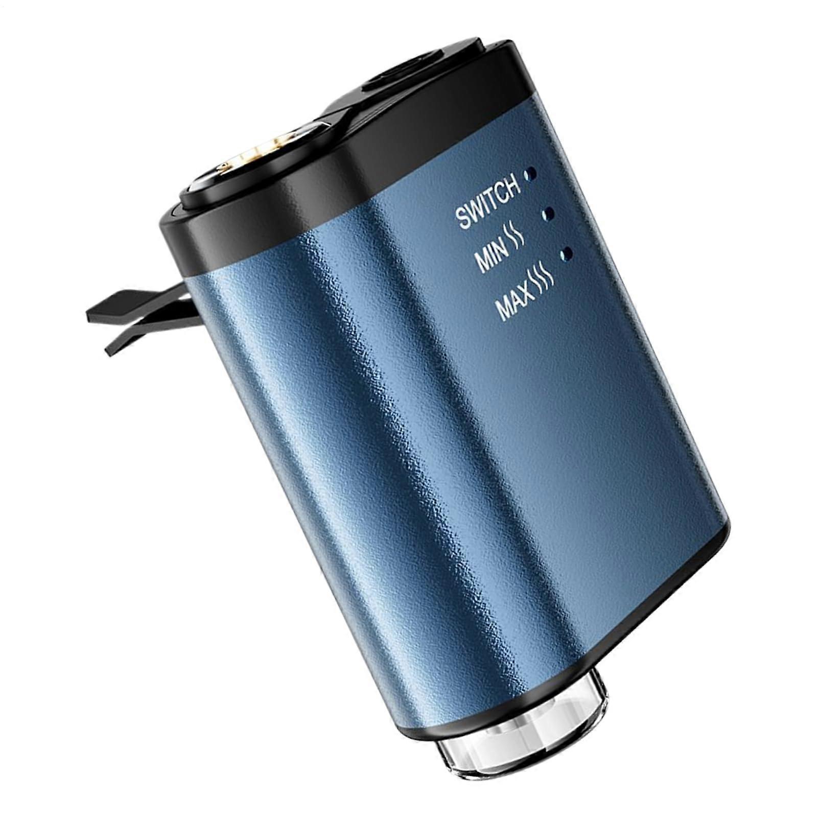 Car Air Freshener with Smart Odor Sensor, Adjustable Mist Car Aromatherapy Diffuser, Blue