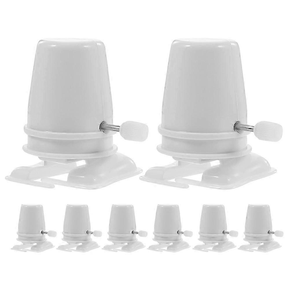 Plastic Clockwork Movement Parts Set for DIY Handmade Crafts, Spring Fitting Walking Base Projects