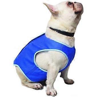 Hondenkoelvest 2025, lichtgewicht koeljas voor honden, comfortabel, verstelbaar en ademend.