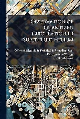 Observation of Quantized Circulation in Superfluid Helium