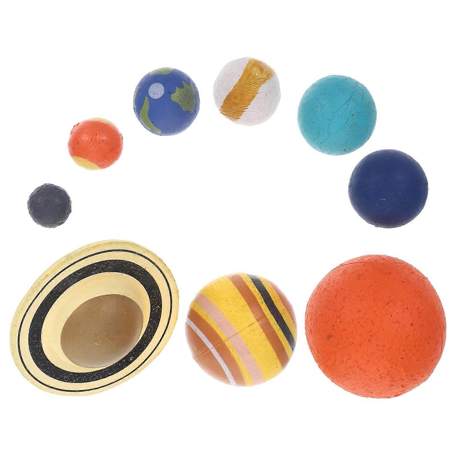 Solar System Model for Kids Cognitive Play 1Set Assorted Color