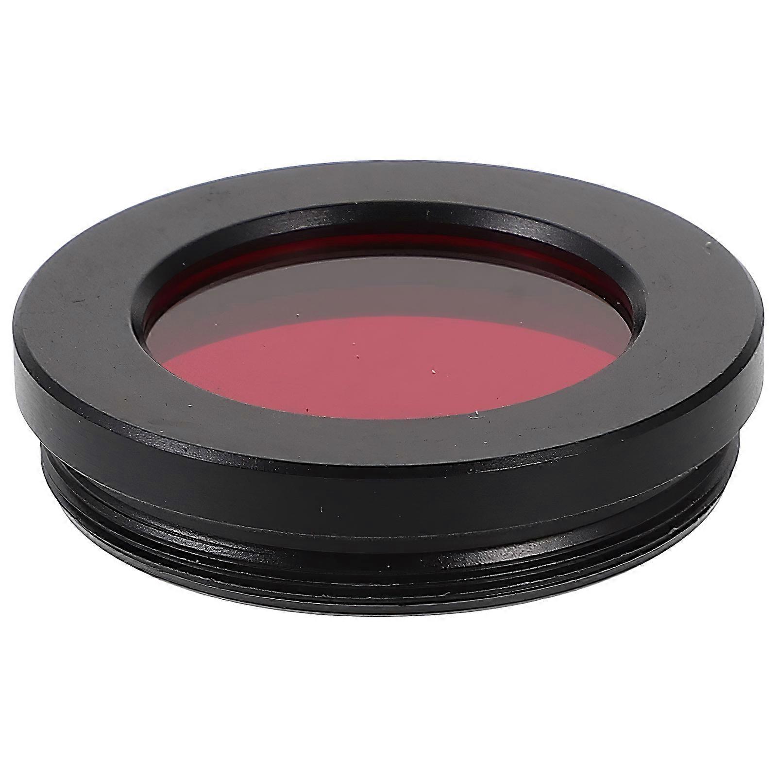 Light Filter Telescope Lens Filter for Planetary Observation Red 1.25 Inch