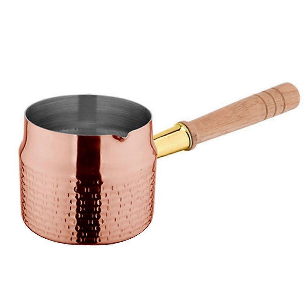 Butter Melting Tool Melting Pot with Handle 1Pcs Assorted Color