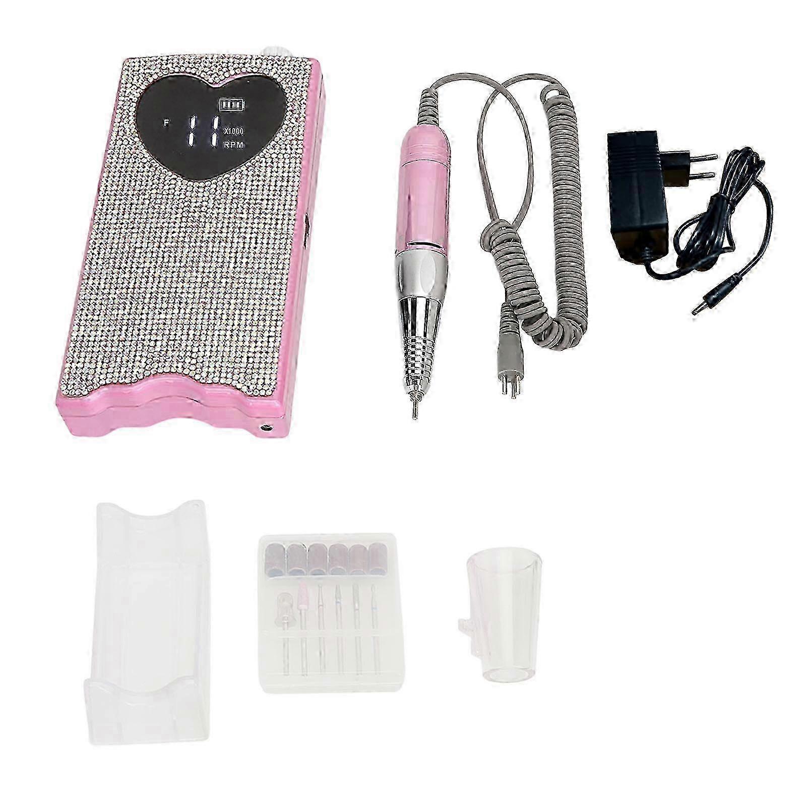 2025 Manicure Grinding Machine Rechargeable Portable Multi Functional Electric Nail Drill Machine