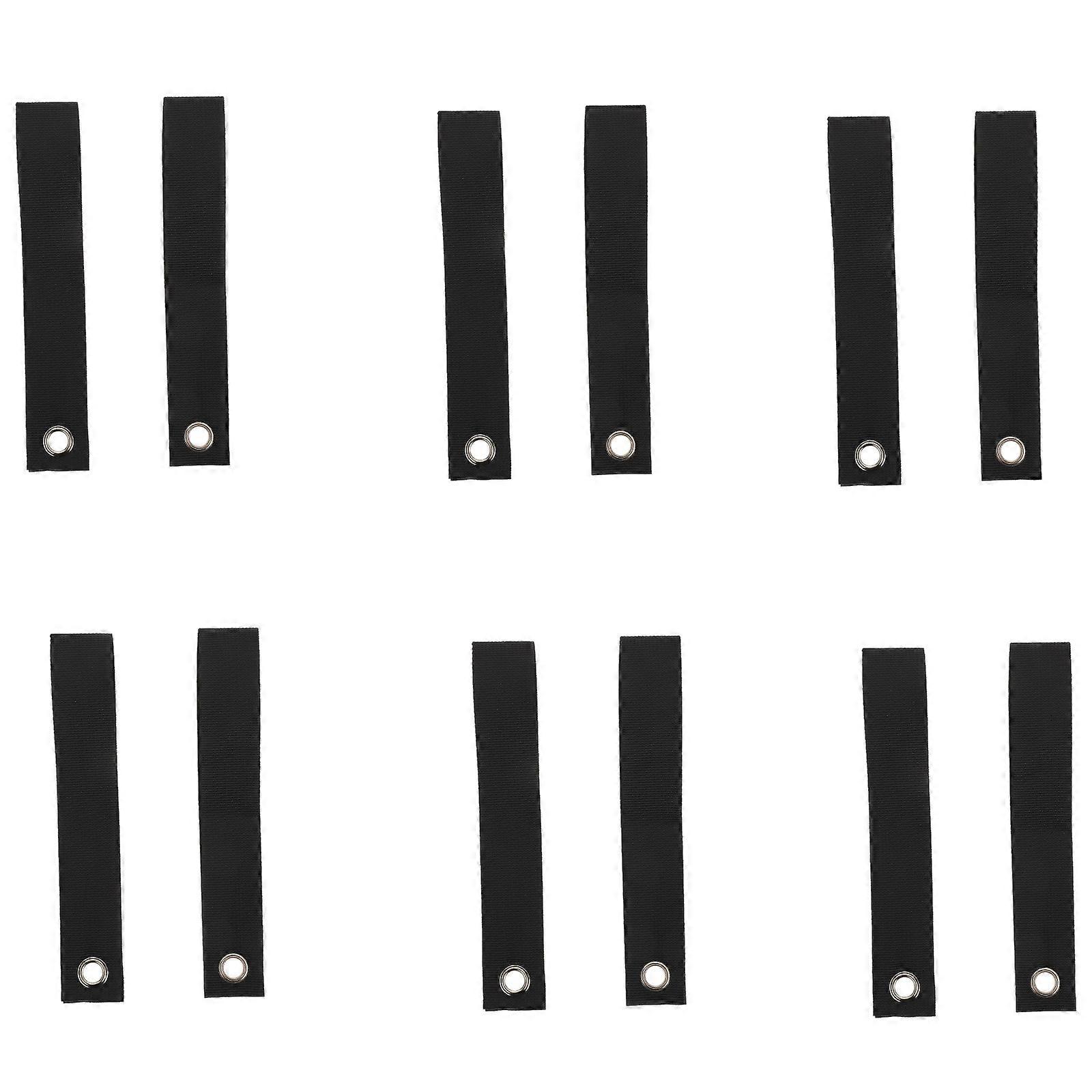 Kayaking Fixed Straps for Kayak Rubber Boat Equipment 12Pcs Pack