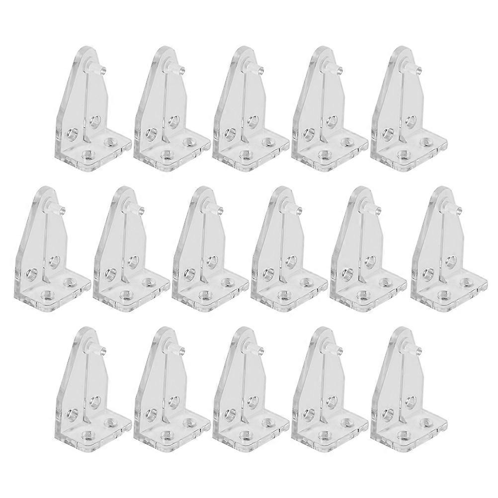 Transparent Venetian Blind Tilt Hook Pack for Easy Blind Adjustment 32Pcs