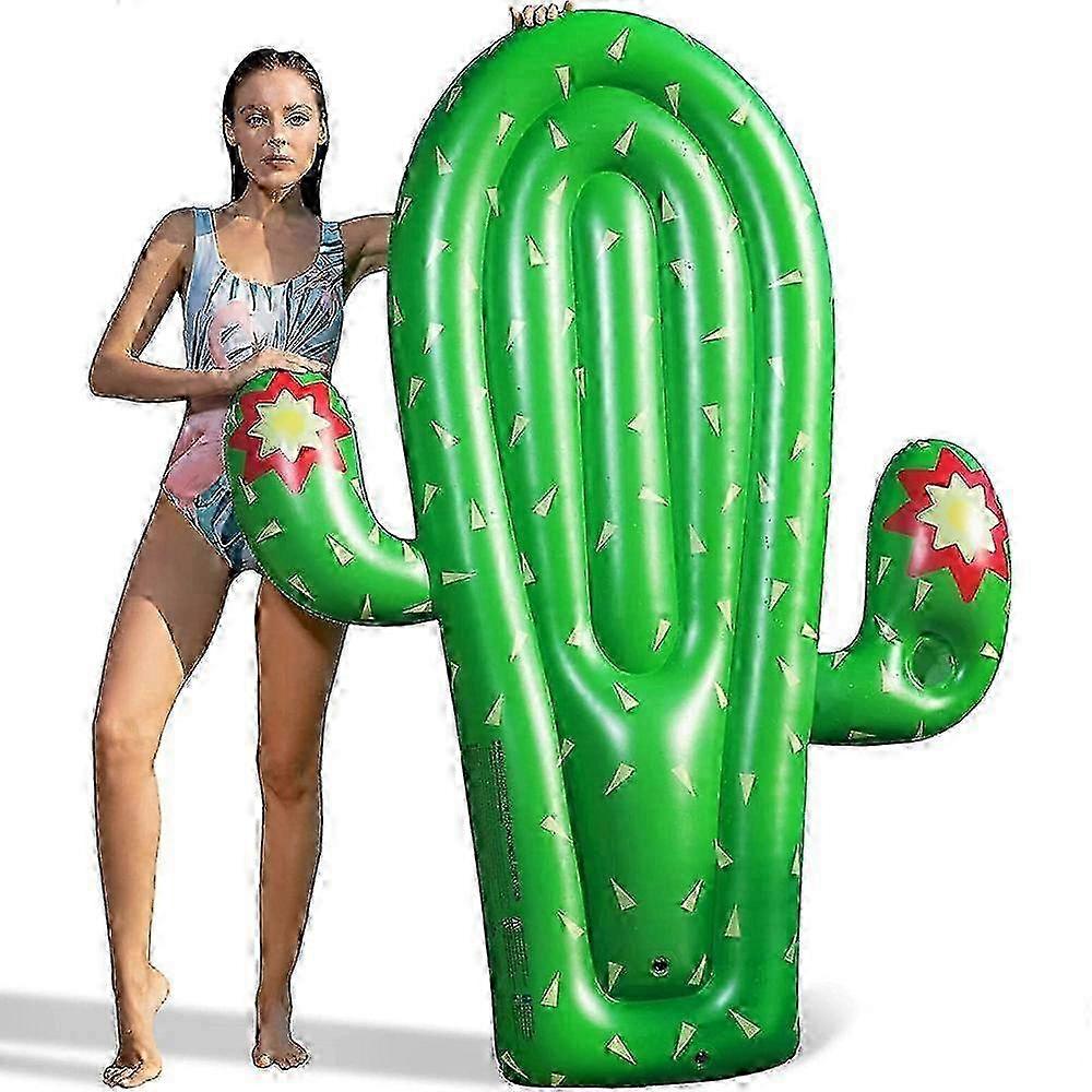 2025 Inflatable Cactus Pool Party Float For Adults