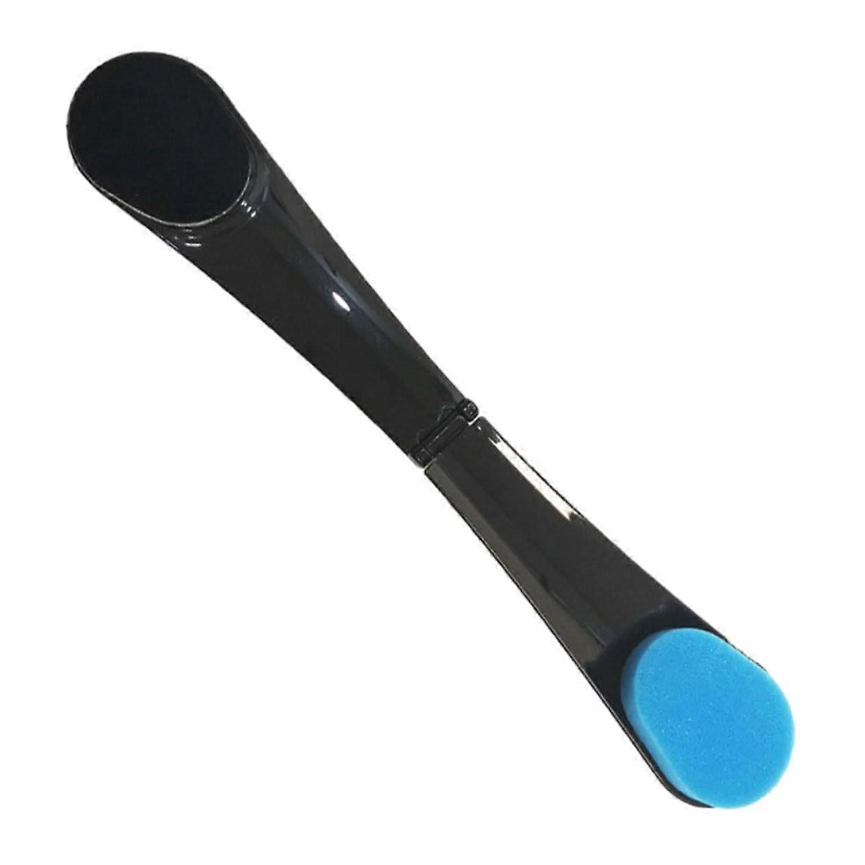 Back Lotion Applicator with Long Handle for Self Tanning and Sunscreen, Ergonomic Back Brush