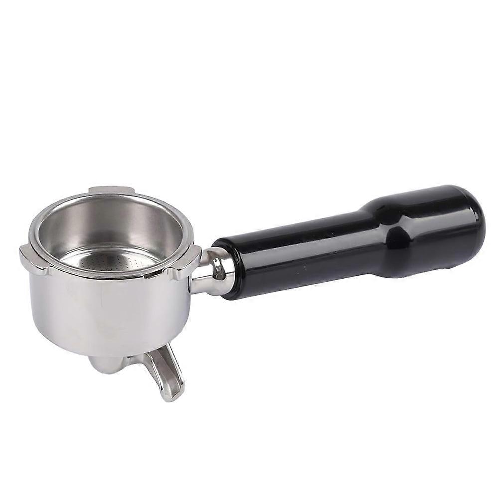 51 mm Kaffee-Siebträger 3 Ohren mit Doppelauslauf für Delonghi-Griff