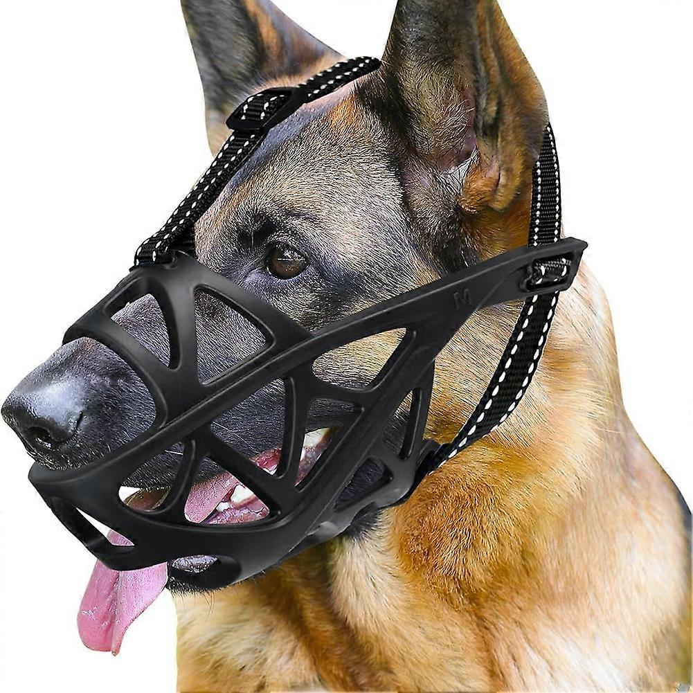Dog Muzzle, Basket Muzzle for Biting XL