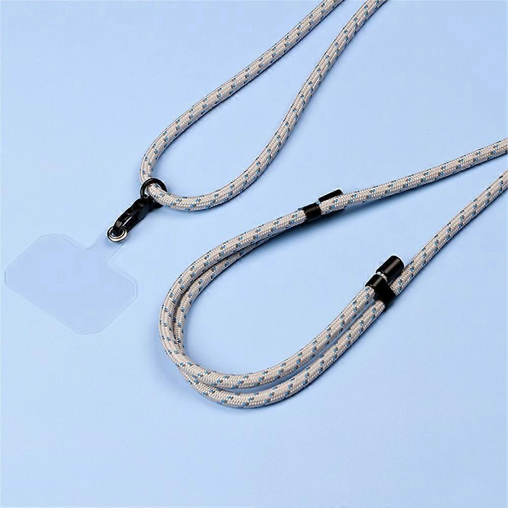 Phone Lanyard Universal Crossbody 6mm Thick Polyester Adjustable Strap with Tether Tab,Total Length:
