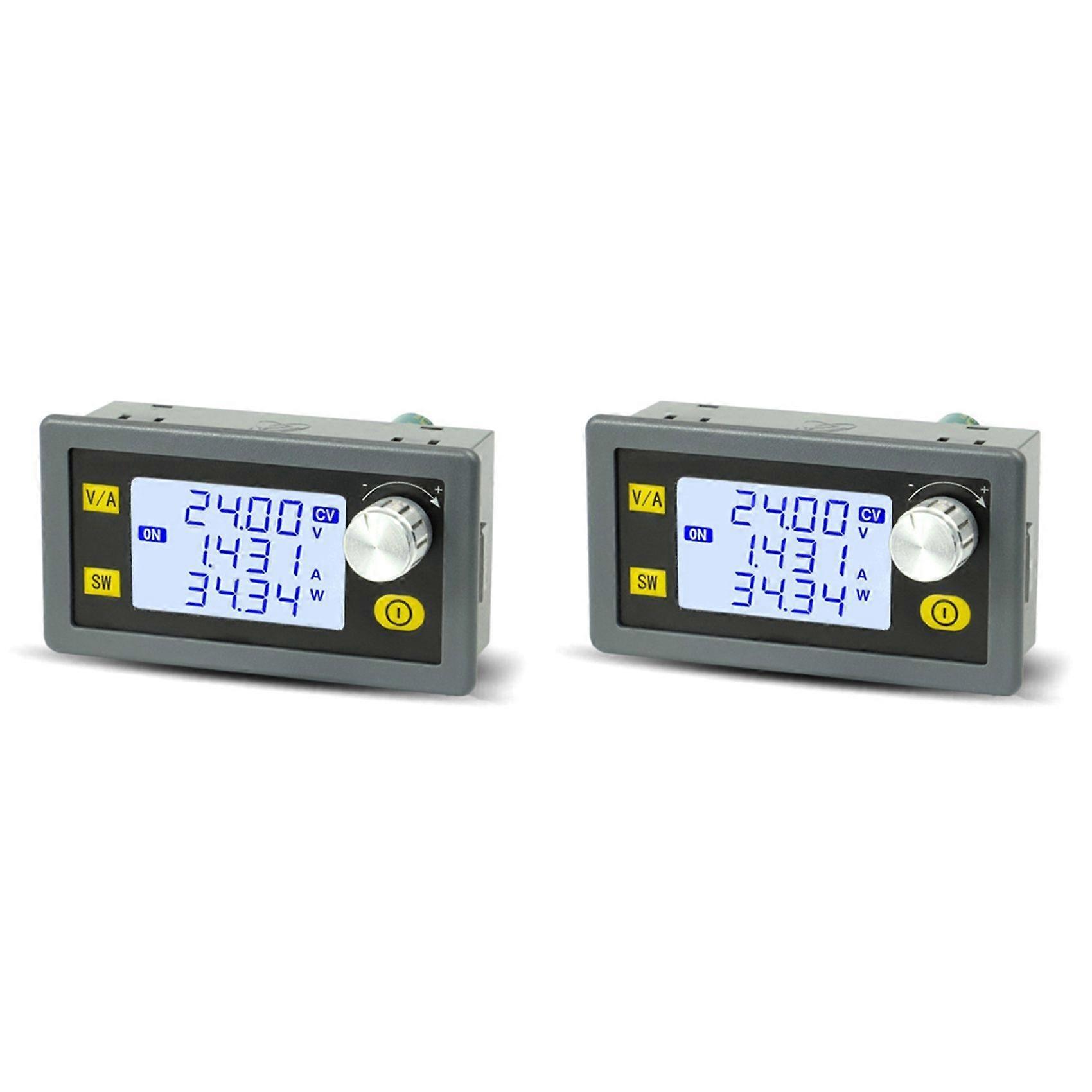 2X CNC DC Automatic Buck Boost Converter Adjustable Regulated Power Supply Constant Voltage Constant Current 35W Module