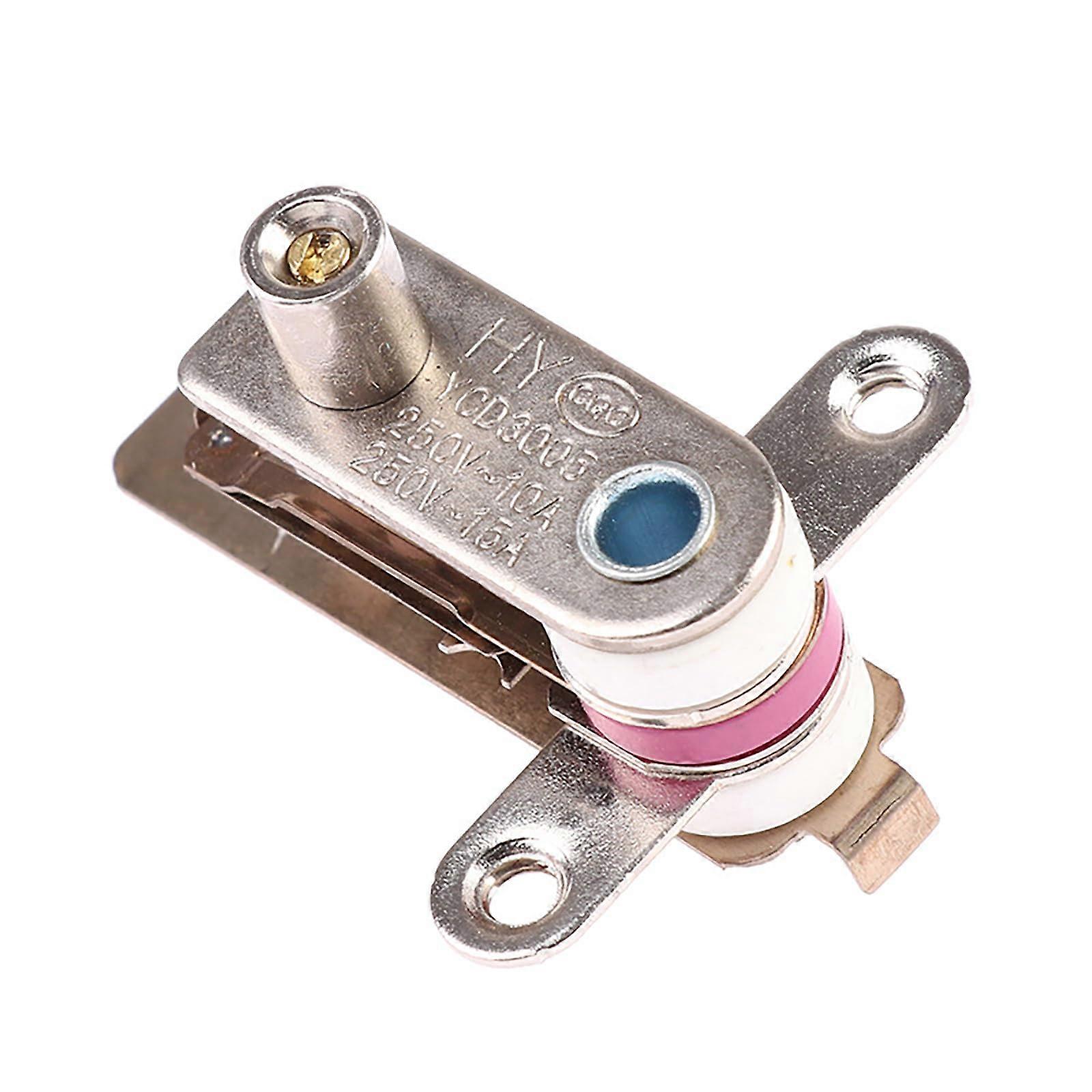 2Pcs  Power Electric Cooker Switch Replacement with Precise Temperature Control and Durable Metal Texture