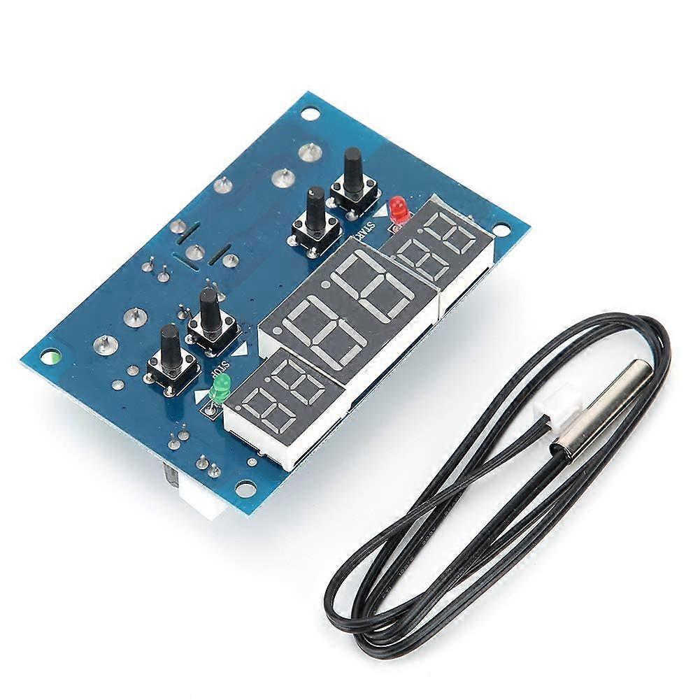 XHW1401 Digital Temperature Controller with Dual Heating Cooling Modes and LED Display DC12V