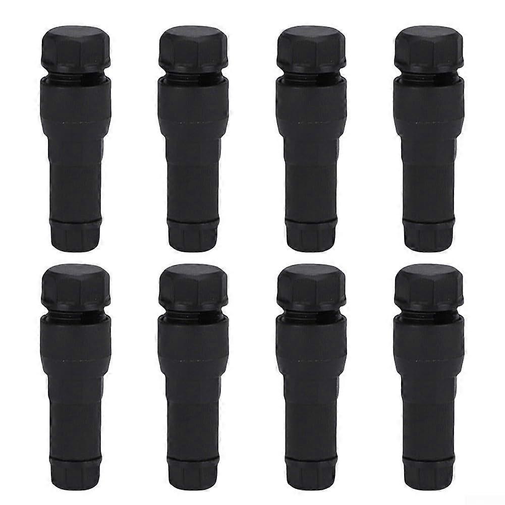 8pcs Waterproof Landscape Wire Connectors TPiercing ScrewTight Quick Connect for 1220AWG