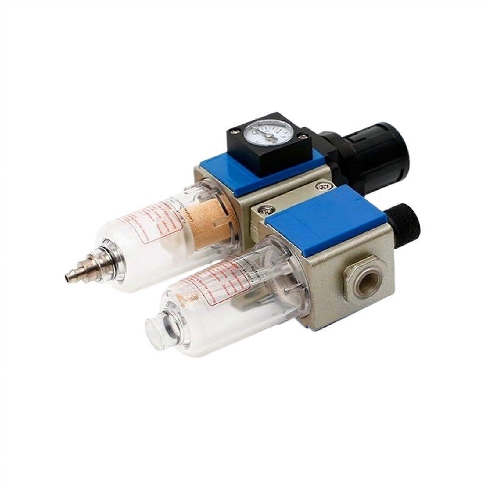 GFC2006 Pneumatic Air Filter Regulator Lubricator Combo for Compressor Precise Pressure Control