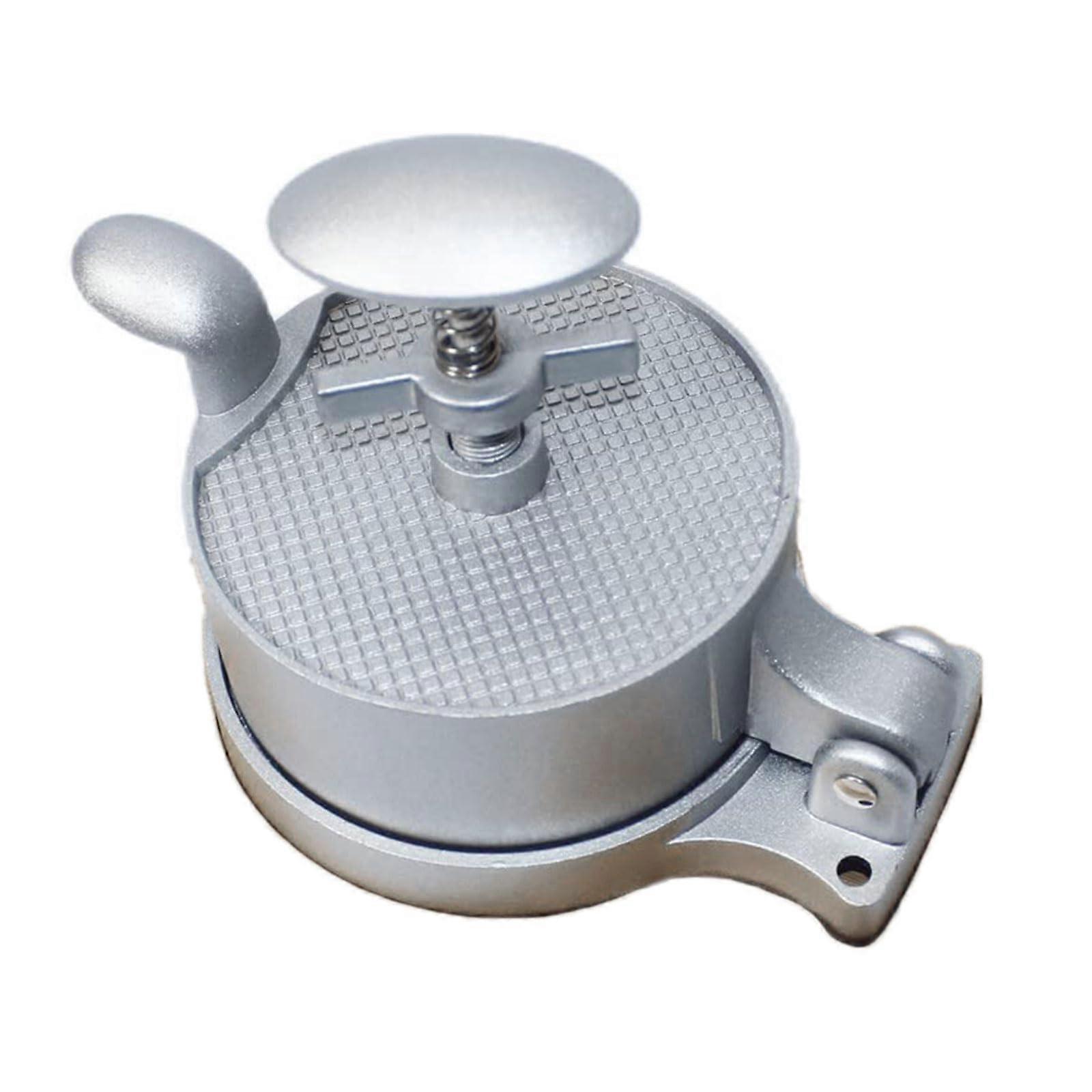 Burger Press with Measurement Scale, Adjustable Thickness Hamburger Patty Maker, Nonstick Surface