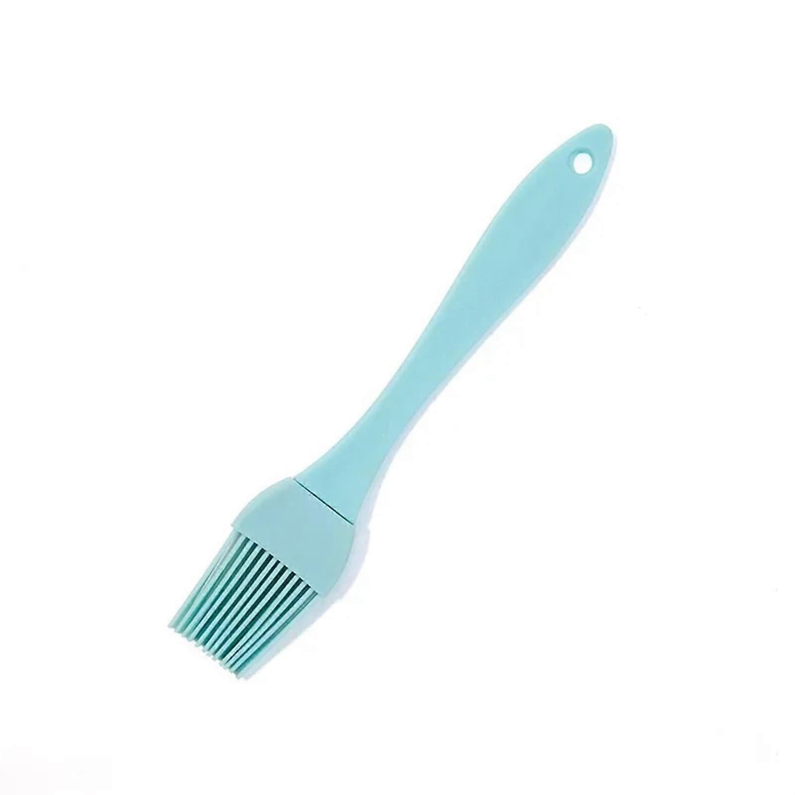 Silicone Pastry Brush Set 2pcs Small Basting Brushes for Baking and Grilling, Dishwasher Safe