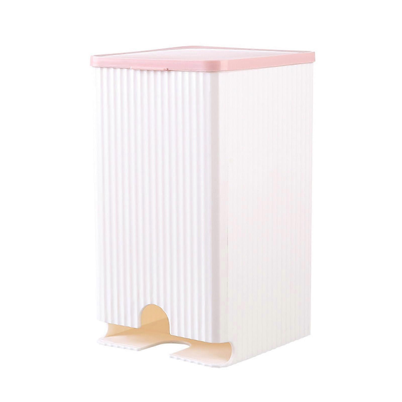 Bathroom Tissue Dispenser Waterproof Wall Mounted Organizer PP Napkin Holder Pink SpaceSaving